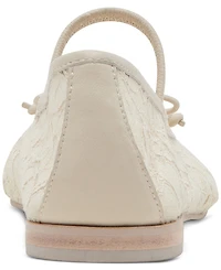 Dolce Vita Women's Cadel Mesh Mary Jane Ballet Flats