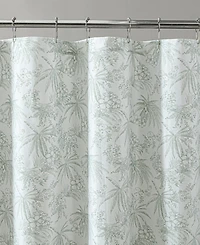 Tommy Bahama Home Pen And Ink Palm Shower Curtain, 72" x 72"