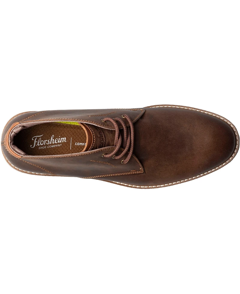 Florsheim Men's Vibe Plain Toe Chukka Boot