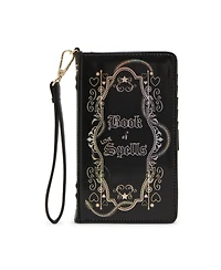 Betsey Johnson Book of Spells Wristlet Wallet