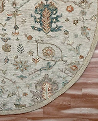 Lr Home Varana Varna-921 8'6''x8'6'' Round Area Rug