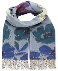Fraas Women's Big Floral Cashmink Scarf