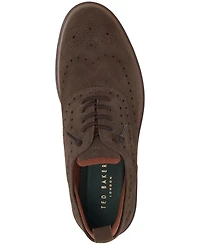 Ted Baker Men's Colindale Wingtip Lace Up Dress Casual Sneakers