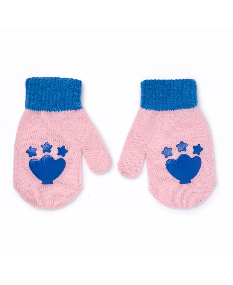 Gabby's Dollhouse Hat And Mitten Set