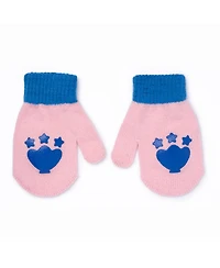 Gabby's Dollhouse Hat And Mitten Set