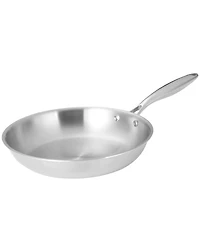 Sugift 9.5" and 11" Tri-Ply Stainless Steel 2 Piece Frying Pan Set