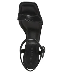 Anne Klein Women's Jia Knot Ankle Strap Dress Sandals