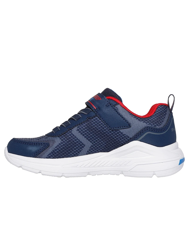 Skechers Little Boys S-Lights: Tri-Namics Light-Up Stay-Put Closure Casual Sneakers from Finish Line