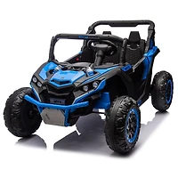 Streamdale Kids' Utv 24V Remote Control, 4-Wheel Suspension, Safety Features
