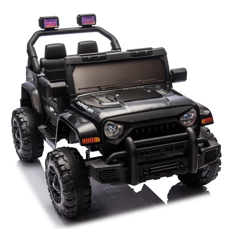 Streamdale 12V Kids Electric Ride-On Car w/ Remote, Music, Suspension