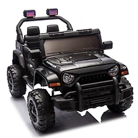 Streamdale 12V Kids Electric Ride-On Car w/ Remote, Music, Suspension