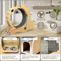 Streamdale 5-in-1 Cat Haven Play, Scratch, Climb, Rest