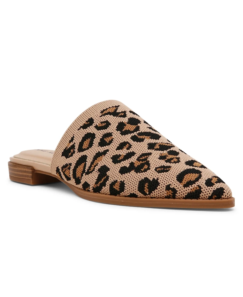 Anne Klein Women's Vassar Pointed Toe Knit Mules