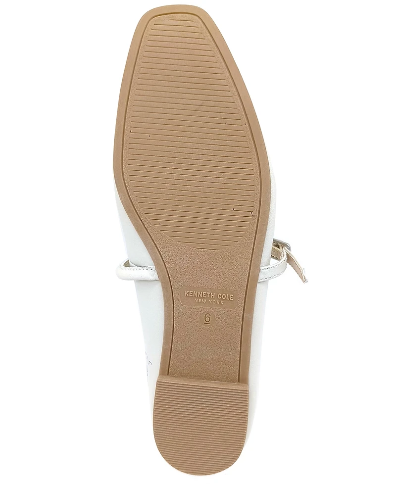Kenneth Cole New York Women's Magnolia Mary Jane Ballet Flat