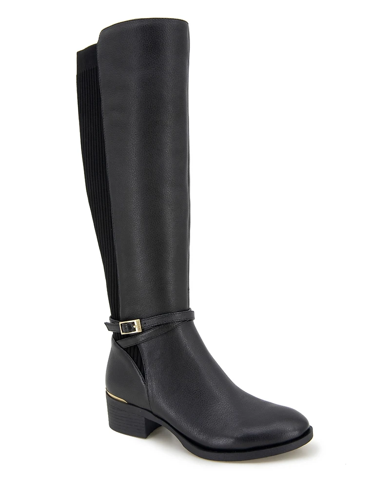 Kenneth Cole New York Women's Lanica Tall Shaft Knee High Boots
