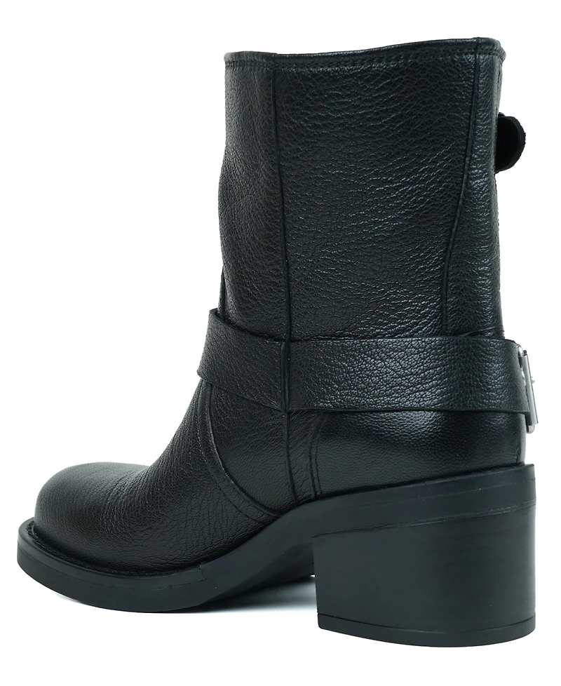 Kenneth Cole New York Women's Stride Block Heel Bootie