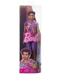 Barbie Fashionistas 65th Anniversary Ken Doll 227, Brunette Fashion Doll with Totally Hair-Inspired Look