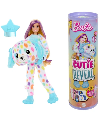 Barbie Cutie Reveal Color Dream Series Doll, Dalmatian Costume