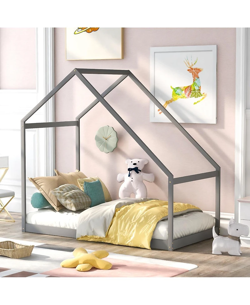 Streamdale Twin Wooden House Bed