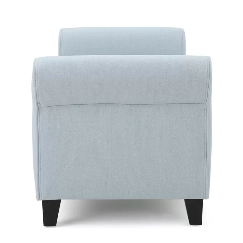 Simplie Fun Modern Diamond Tufted Storage Ottoman with Versatile Style
