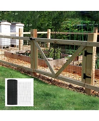 Streamdale Black Vinyl Poultry Netting, 48" x 50' (1/2" Mesh)