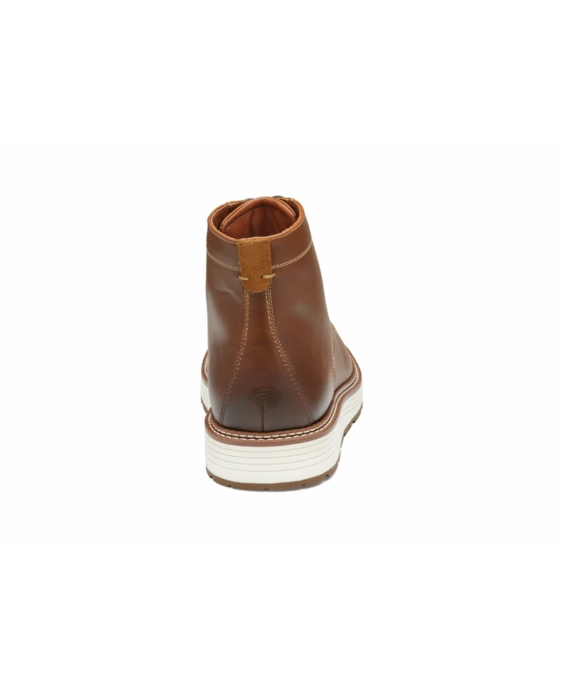 Johnston & Murphy Men's Waterproof Upton Lug Plain Toe Boots