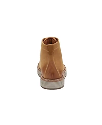 Johnston & Murphy Men's Waterproof Upton Lug Plain Toe Boots