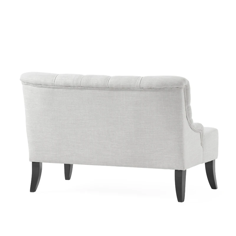 Streamdale Charming French Flair Settee Elevate Your Living Space