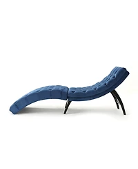 Streamdale Luxurious Tufted Indoor Chaise Lounge for Ultimate Relaxation