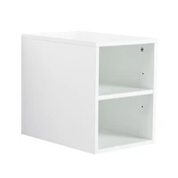 Small Wall Mounted Storage Shelves, Glossy White