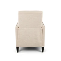 Streamdale Contemporary Push-Back Recliner with Nailhead Accents for Relaxation