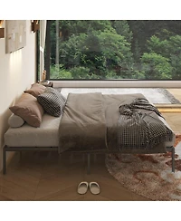 Streamdale King Metal Platform Bed Frame, No Box Spring Needed