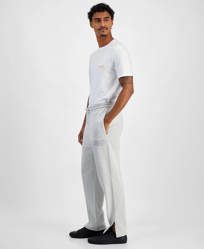 Hugo Boss Men's Nassolmy French Terry Jogger Pants