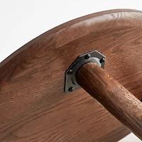 Streamdale Solid Oak Wood Coffee Table - Easy Assembly