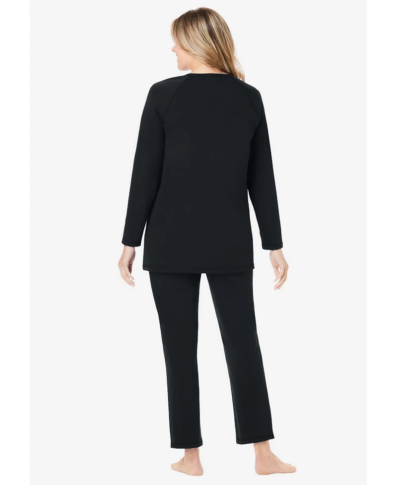 Dreams & Co. Plus 2-Piece Lounge Set