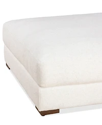 Barlien Fabric Ottoman, Created for Macy's