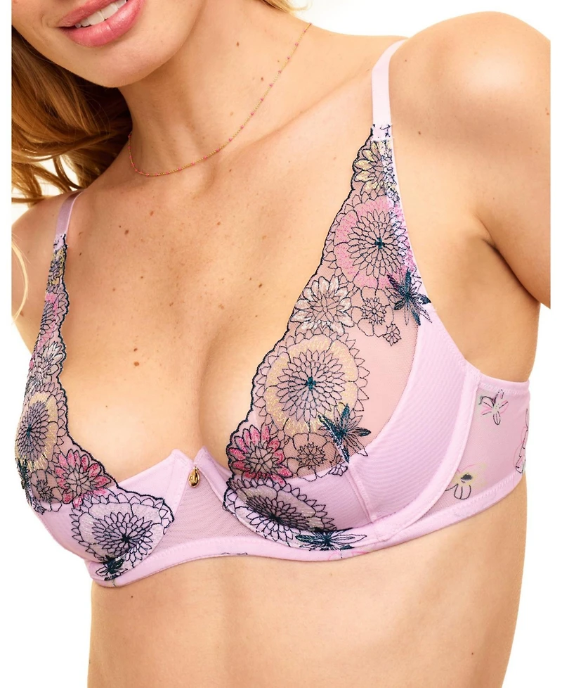 Adore Me Women's Prisma Contour Quarter Cup Bra