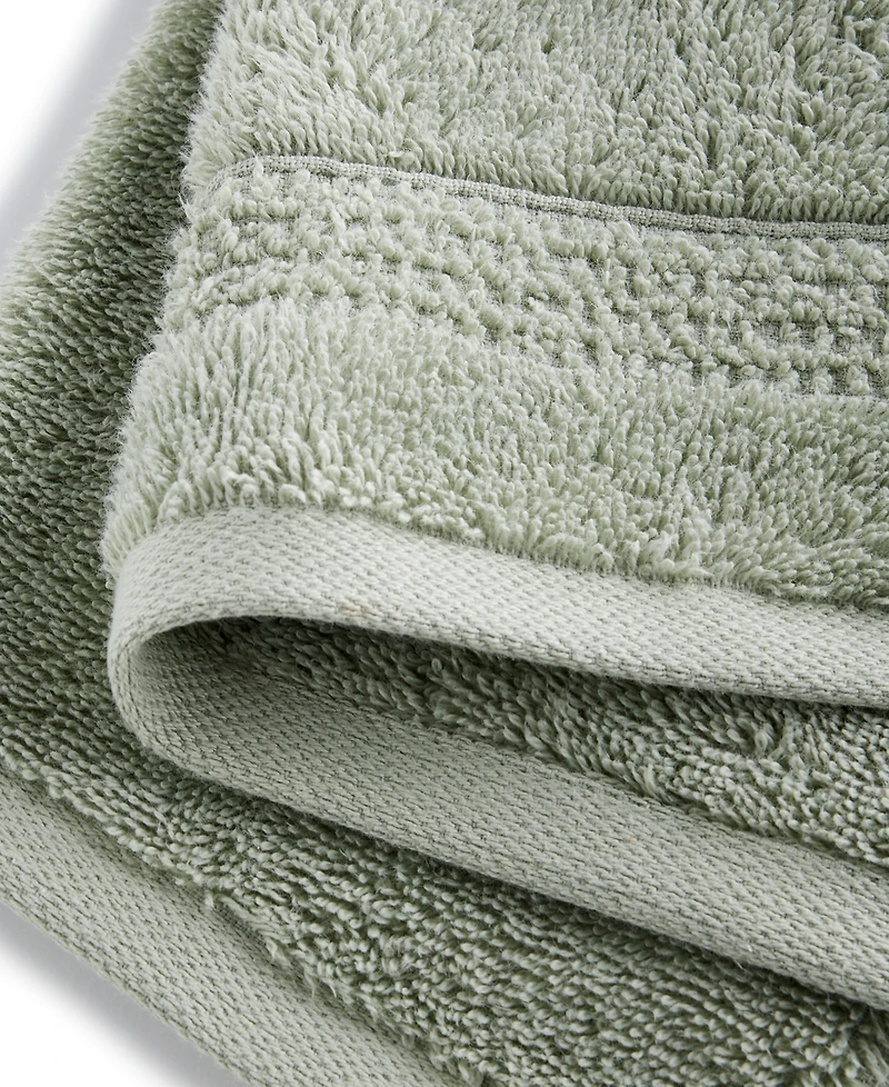 Oake Organic Cotton 4-Pk. Washcloth, Exclusively at Macy's
