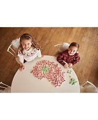 Deux par Deux Baby Boys Long Sleeve Button Down Flannel Shirt Plaid Black And Red