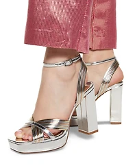 Aldo Women's Nadie Strappy Platform Dress Sandals