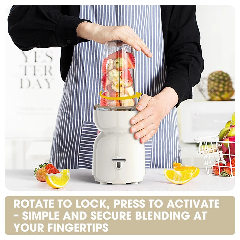 Sugift 6 Piece Set Juicer, Blender