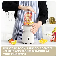 Sugift 6 Piece Set Juicer, Blender