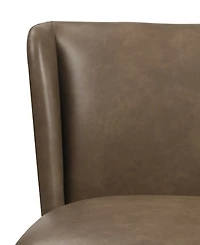 Seham Faux Leather Dining Chair, Created for Macy's