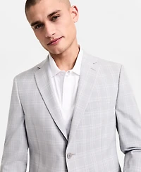 Alfani Men's Slim-Fit Plaid Suit Jacket, Created for Macy's