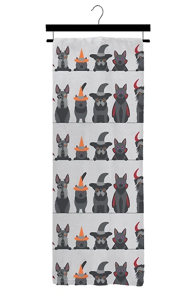 Kate Aurora Halloween Spooky Pets Ultra Soft & Plush Oversized Accent Throw Blanket - 50 in. W x 70 in. L