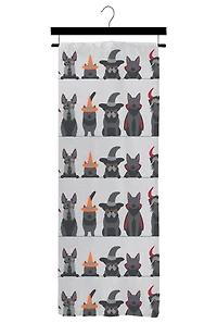 Kate Aurora Halloween Spooky Pets Ultra Soft & Plush Oversized Accent Throw Blanket - 50 in. W x 70 in. L