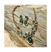 Sohi Women's Teardrop Jewellery Set