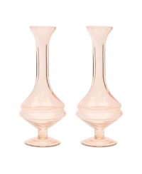 Slickblue Glass Bud Vases Elegant Home Decor Accent