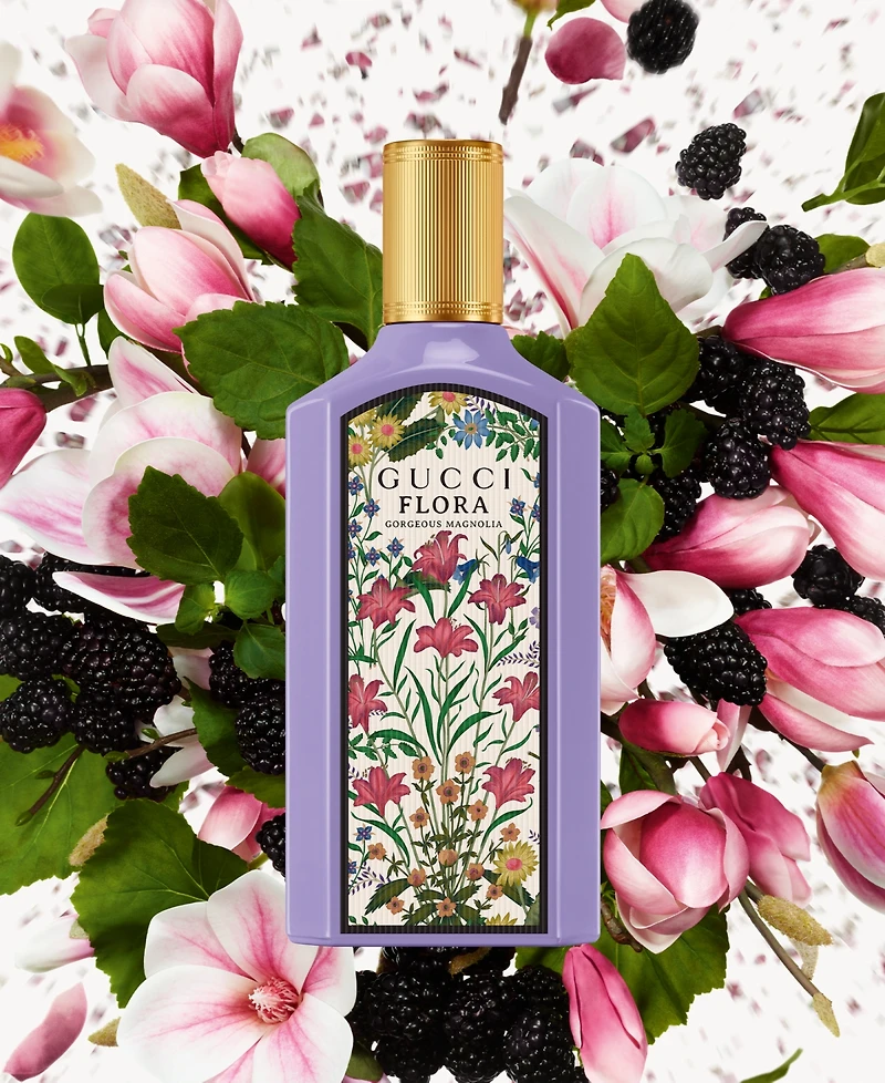 Gucci Flora Gorgeous Magnolia Eau de Parfum, 5 oz.