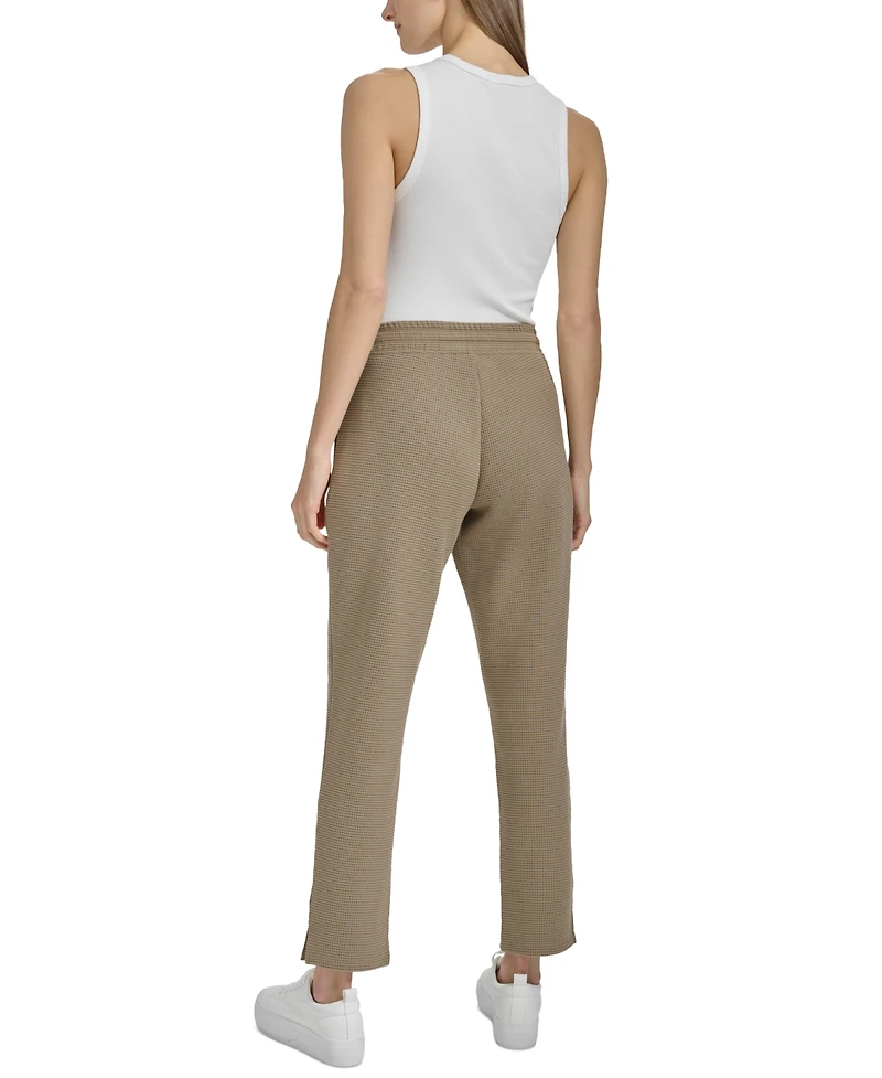 Marc New York Women's Pull-On Waffle Pants